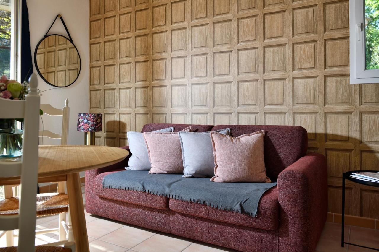 Les Mazets de Marie de Jules Hotel Eyragues Eksteriør billede